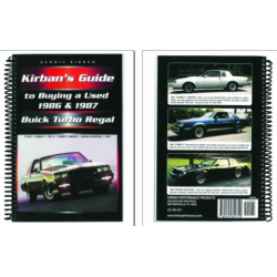 Kirban's Guide To Buying A Used 1986 & 1987 Buick Turbo Regal